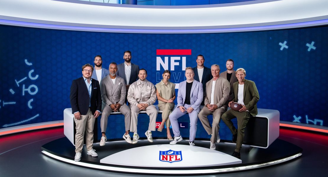 NFL LIVE Sucy Pretsch Magazin