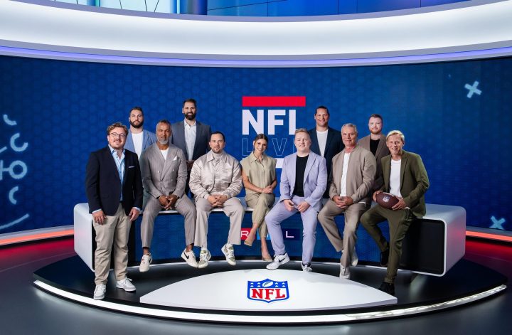 NFL LIVE Sucy Pretsch Magazin