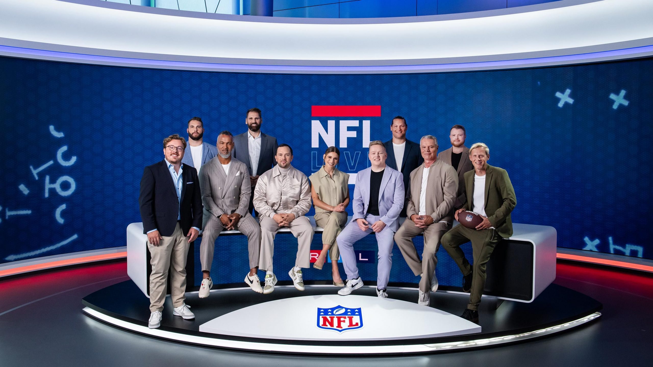 NFL LIVE Sucy Pretsch Magazin