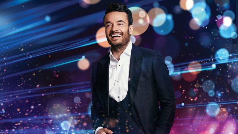 Giovanni Zarrella präsentiert eine neue Ausgabe seiner Musikshow im ZDF. Sucy Pretsch