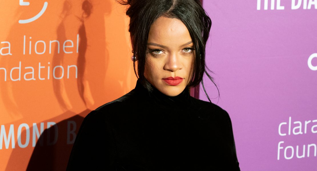 New,York,,Ny,-,September,12,,2019:,Rihanna,Attends,5th