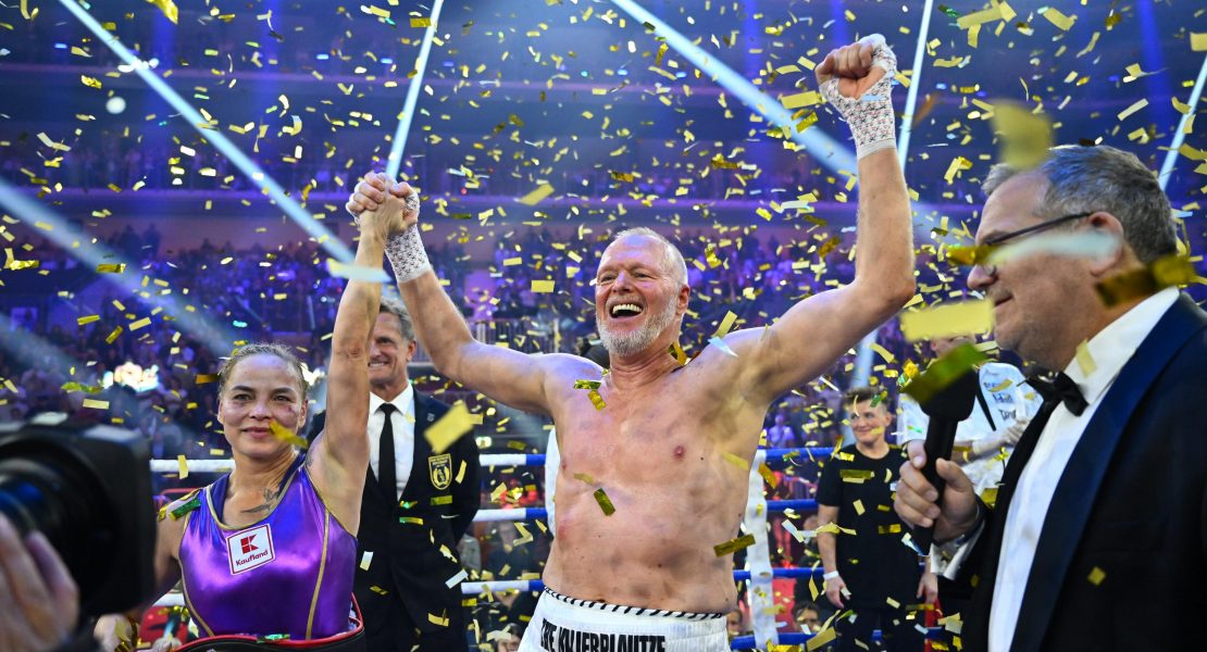 DER CLARK FINAL FIGHT - Stefan Raab vs. Regina Halmich