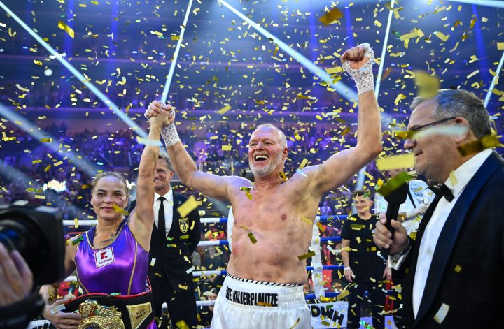 DER CLARK FINAL FIGHT - Stefan Raab vs. Regina Halmich