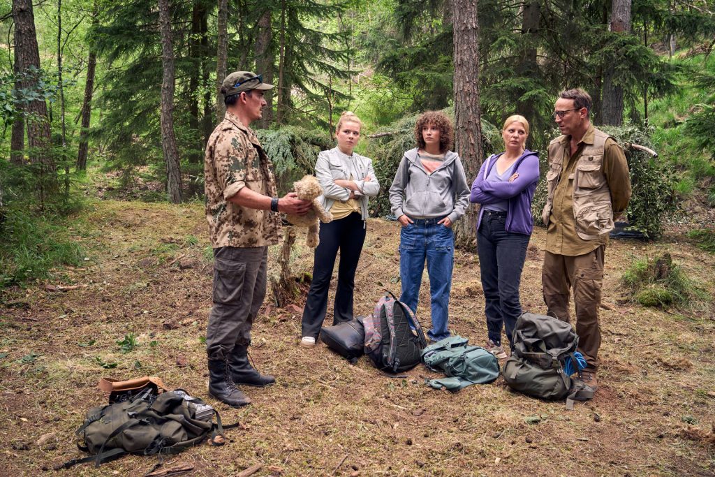 +++ Der Fernsehfilm der Woche im ZDF +++ Komödie um einen Prepper +++ Interview +++ Komödie mit Wotan Wilke Möhring: »Blackout bei Wellmanns«
