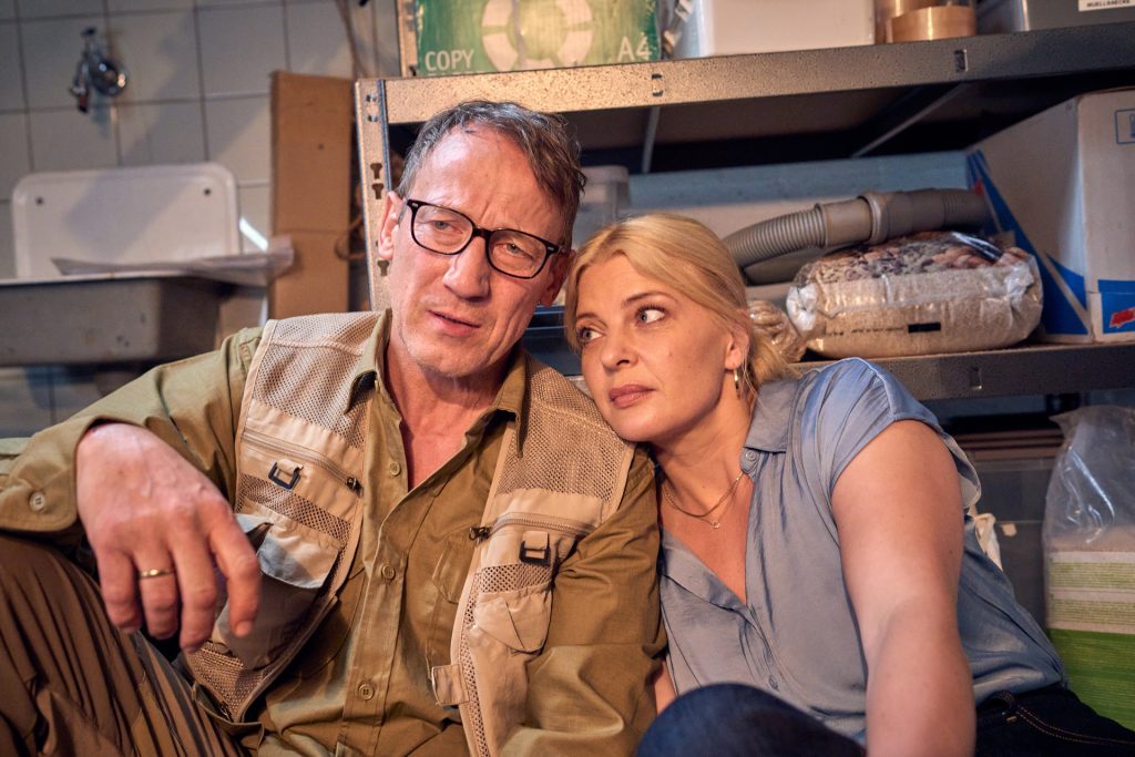 +++ Der Fernsehfilm der Woche im ZDF +++ Komödie um einen Prepper +++ Das ist der Sendetermin +++ Komödie mit Wotan Wilke Möhring +++