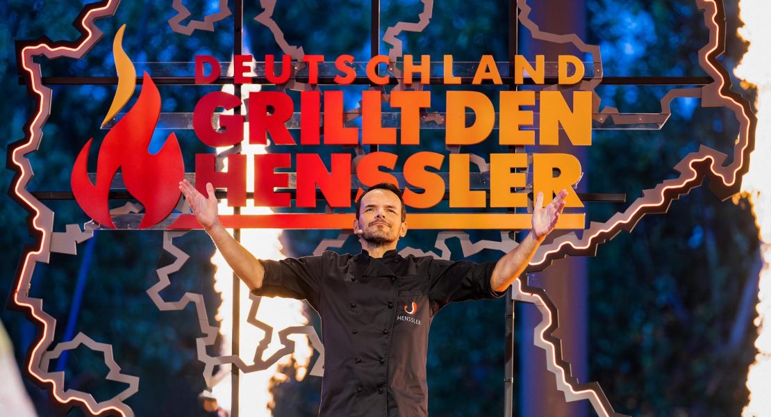 Deutschland grillt den Henssler