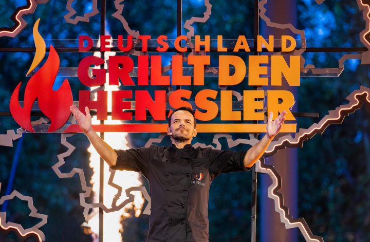 Deutschland grillt den Henssler