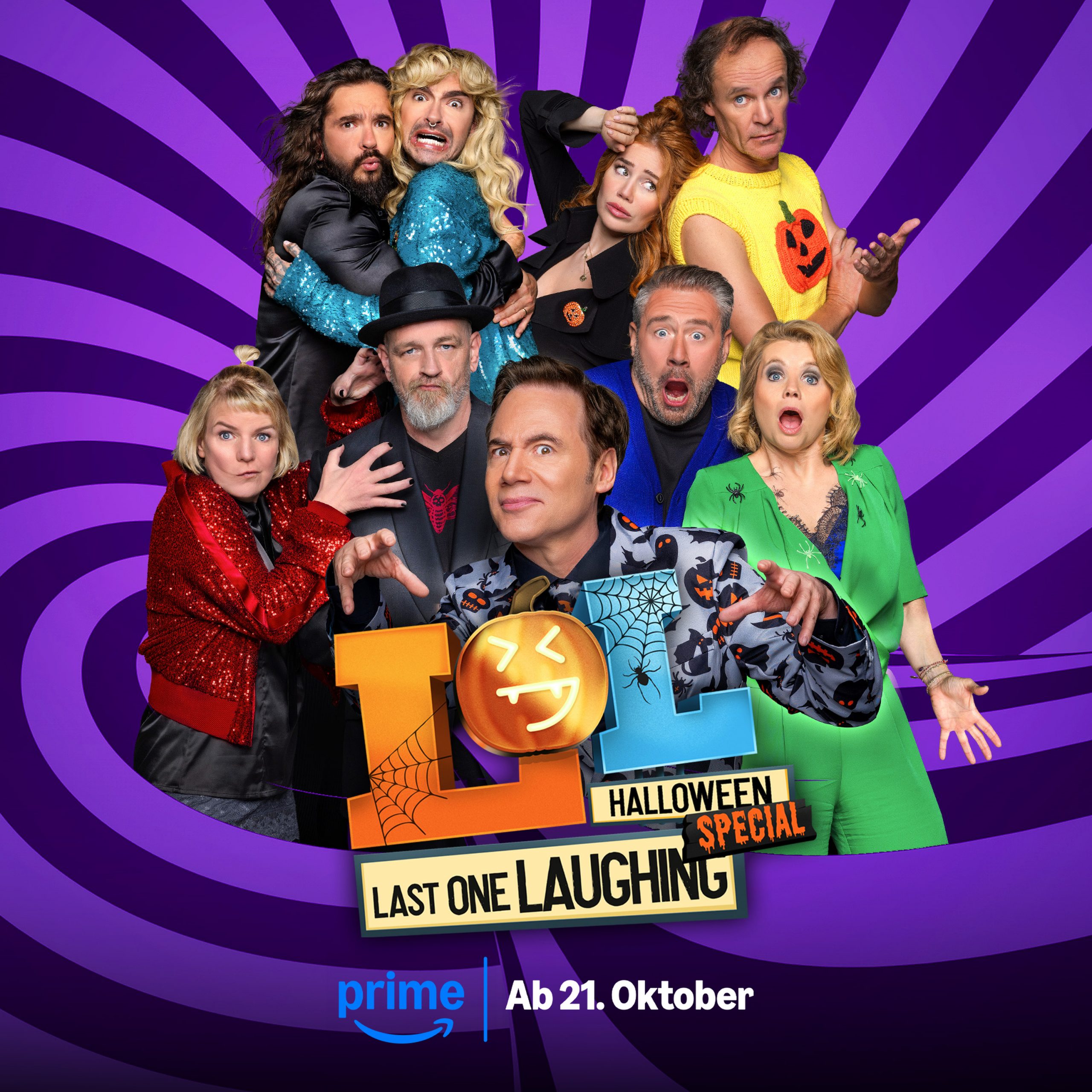LOL: Last One Laughing - Halloween Special
