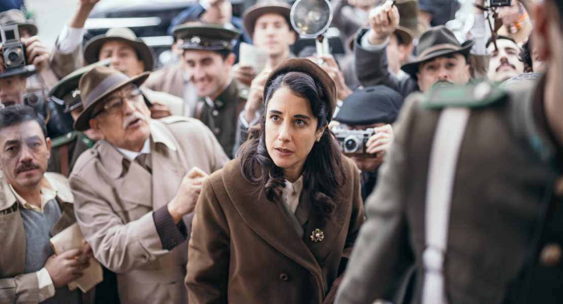El Lugar De La Otra. Elisa Zulueta as Mercedes in El Lugar De La Otra. Cr. Diego Araya Corvalán /Netflix ©2024