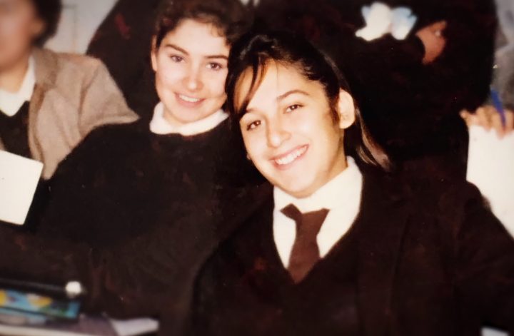 María Soledad in María Soledad: El fin del silencio. Cr. Courtesy of Netflix © 2024.