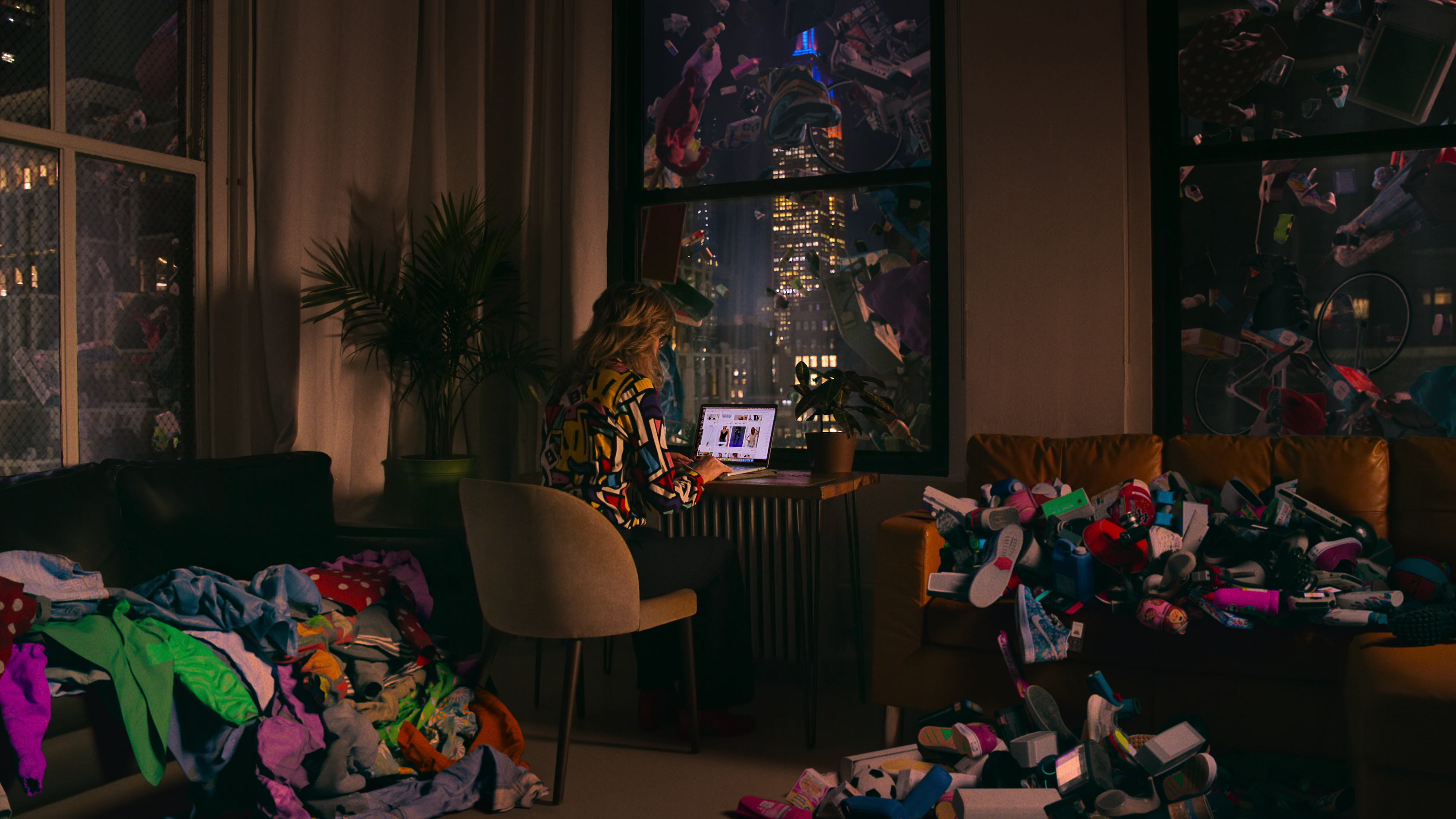 Im Kaufrausch? Dann schaut »Buy Now! The Shopping Conspiracy«
