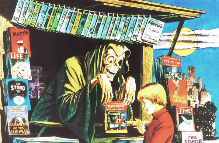 Stephen King Blog Sucy Pretsch Horror Die letzte Show