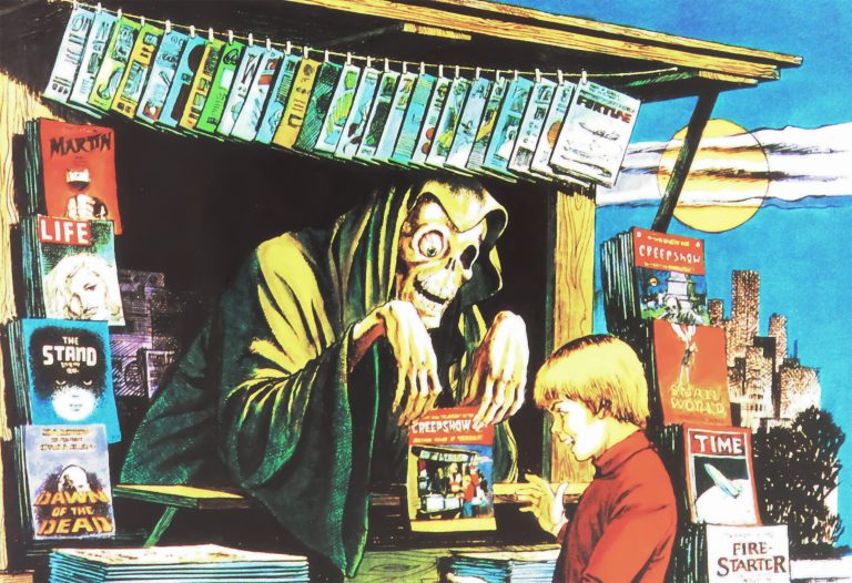 Stephen King Blog Sucy Pretsch Horror Die letzte Show