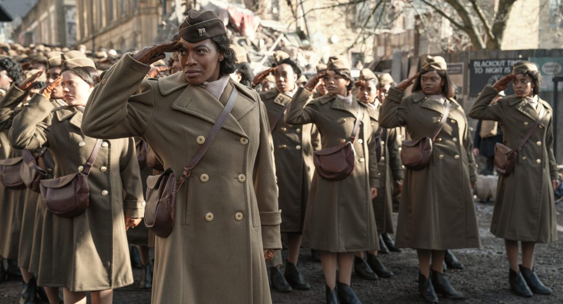 +++ Darum gehts im Netflix-Film: Die wahre Geschichte vom 6888. Bataillon +++ Star-Besetzung mit Oprah Winfrey und Susan Sarandon +++