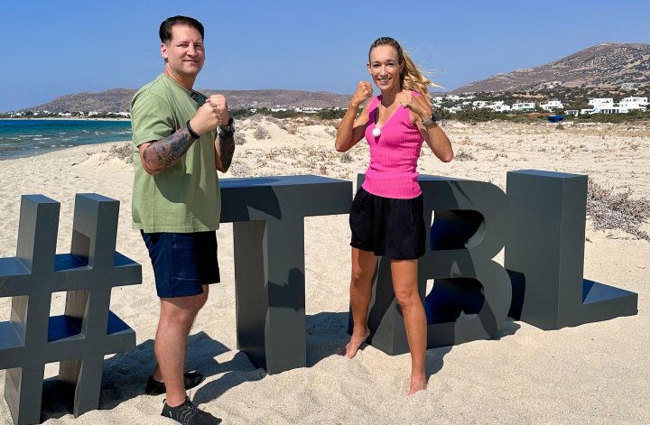 Dr. Christine Theiss und Ramin Abtin