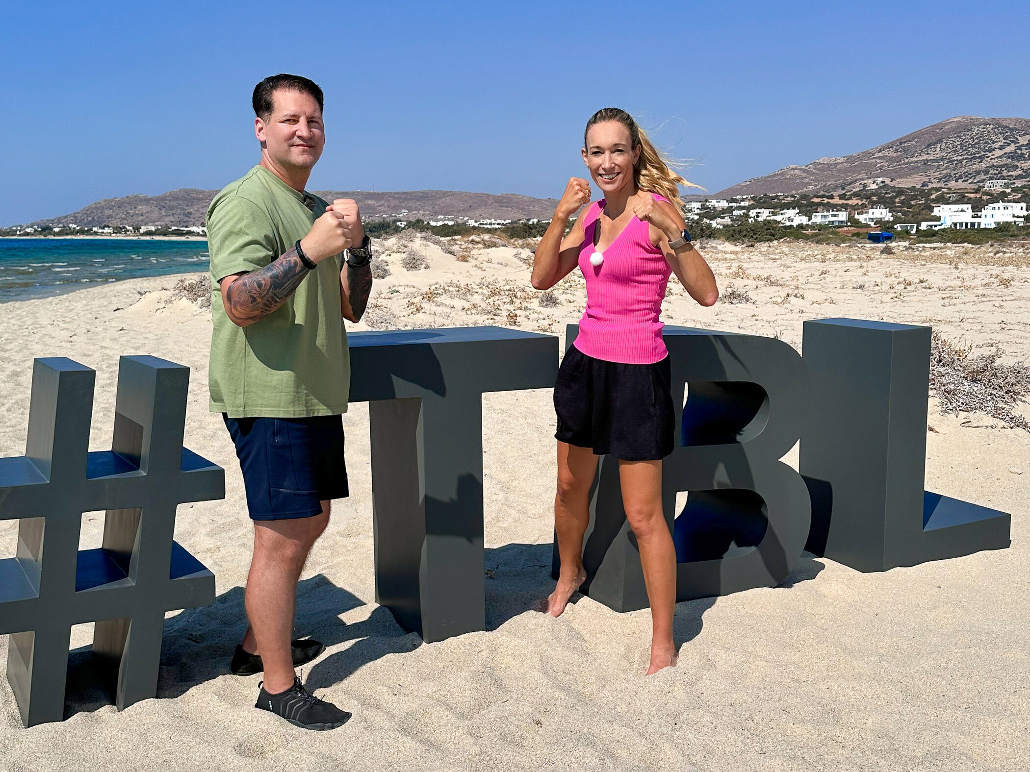 Dr. Christine Theiss und Ramin Abtin