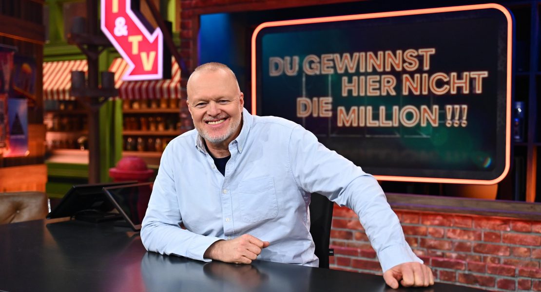 Du gewinnst hier nicht die Million bei Stefan Raab