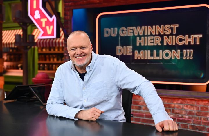 Du gewinnst hier nicht die Million bei Stefan Raab