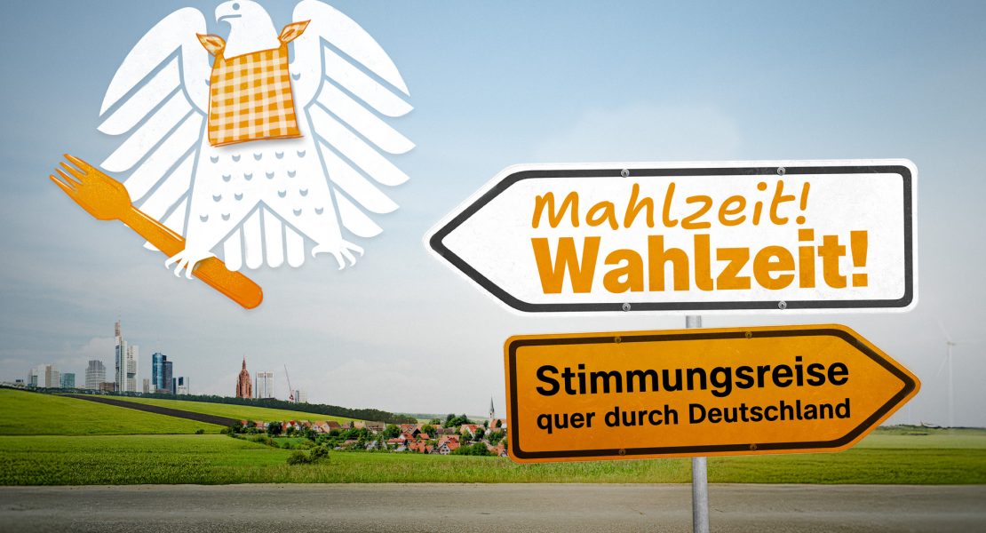 ZDF und Miriam Weinandi.