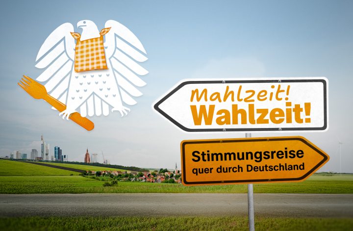 ZDF und Miriam Weinandi.