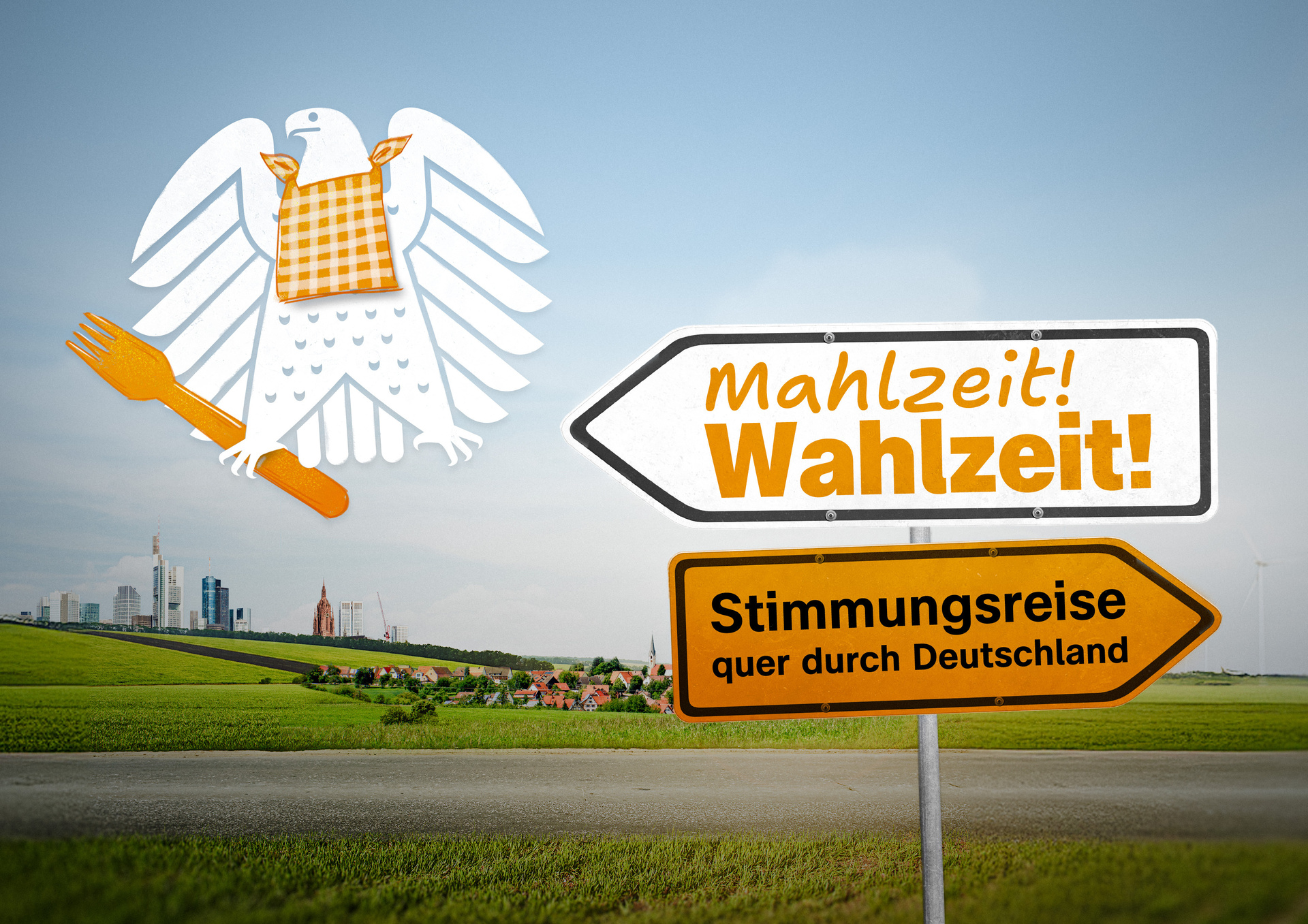 ZDF und Miriam Weinandi.