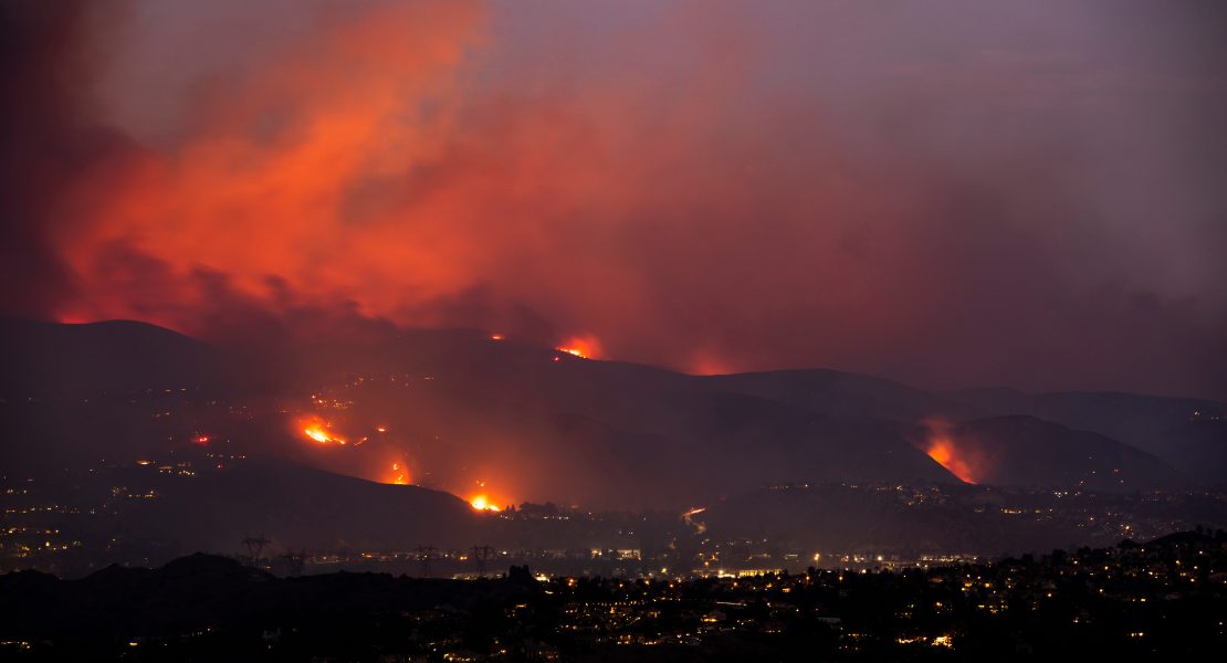 Ventura Brände Los Angeles Feuer