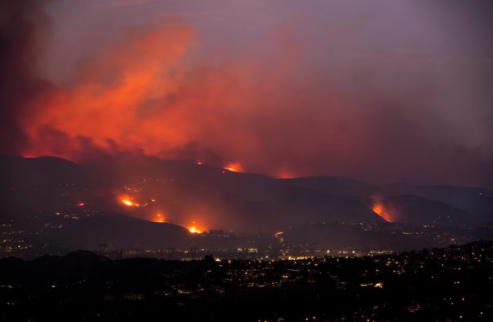 Ventura Brände Los Angeles Feuer