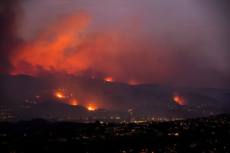 Ventura Brände Los Angeles Feuer