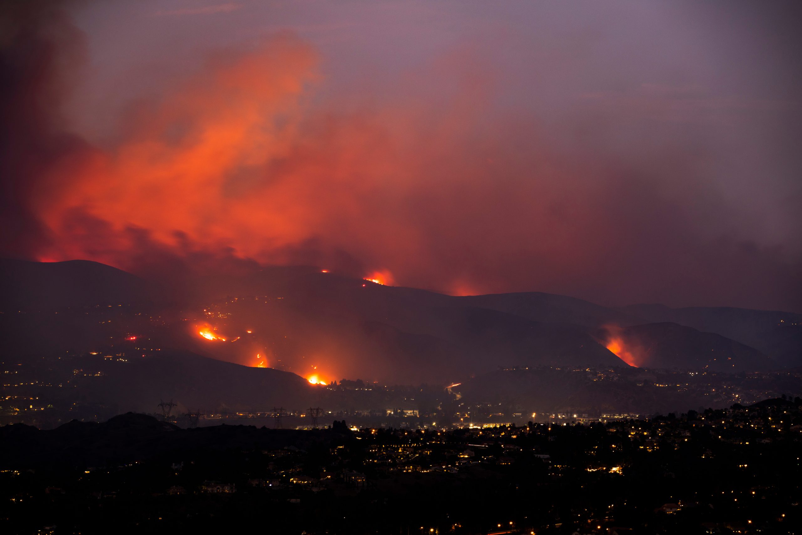 Ventura Brände Los Angeles Feuer