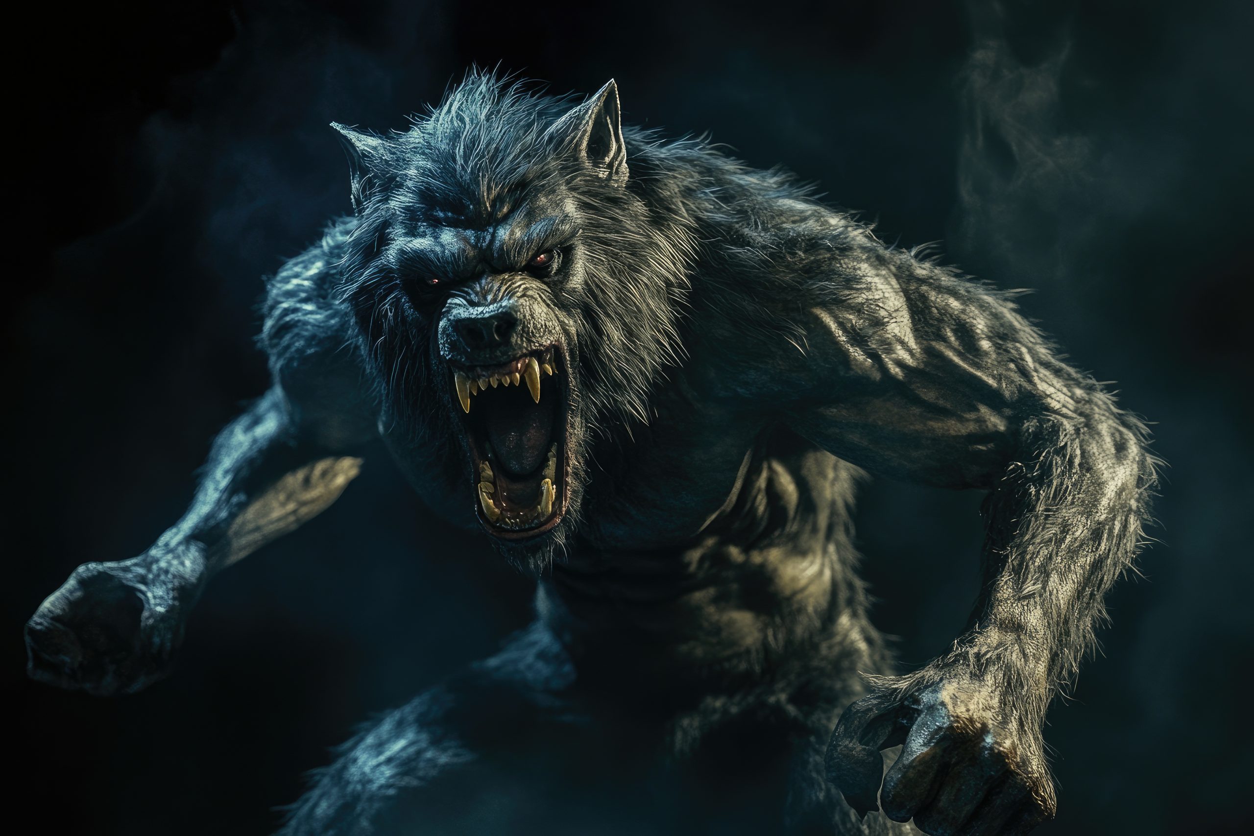 Werwolf Film Horror Zombies Die letzte Show Sucy Pretsch