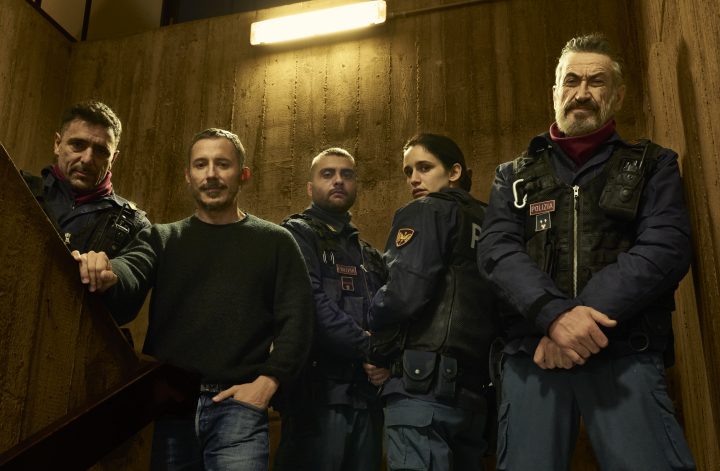 ACAB serie italien netflix