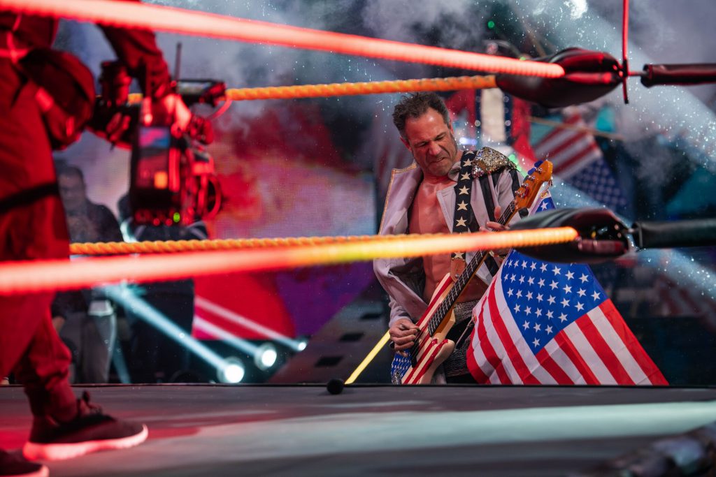 Puffpaff zaubert Legende aus dem Hut beim Promi Wrestling. Der Sieger +++ Ex-WWE-Star Claudio Castagnoli beim »TV total Promi Wrestling« Sucy Pretsch Blog