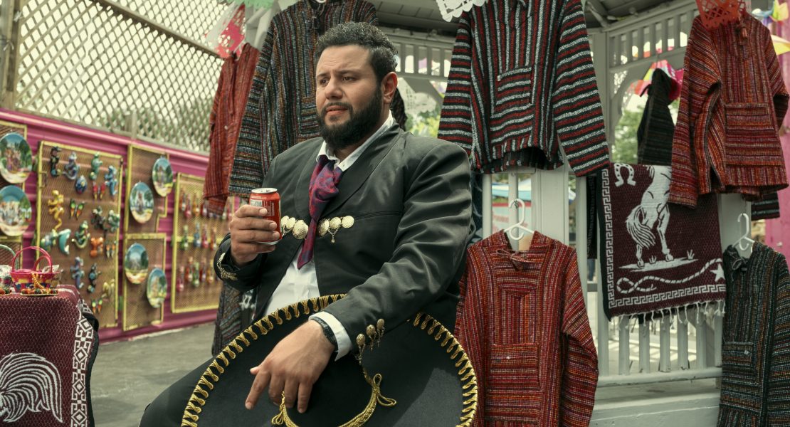 MO. Mo Amer as Mo in episode 201 of MO. Cr. © 2024