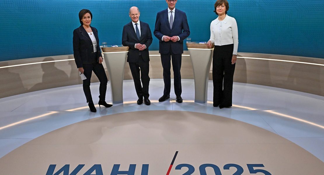 Das Duell – Scholz gegen Merz