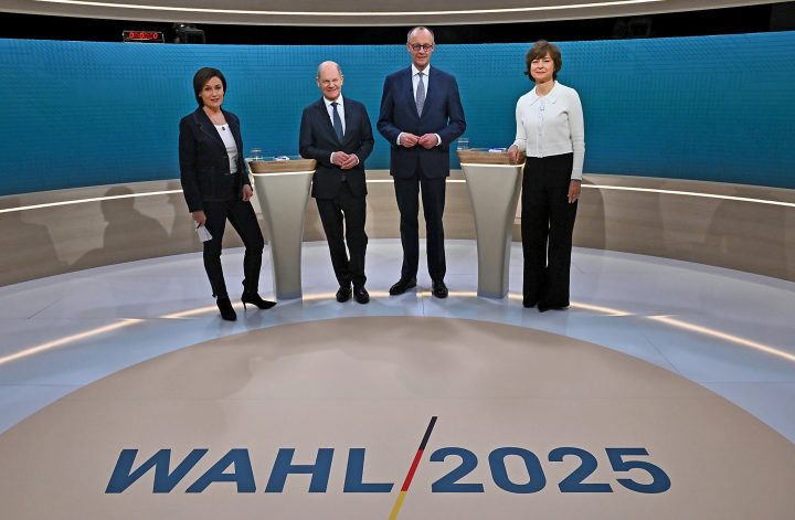 Das Duell – Scholz gegen Merz