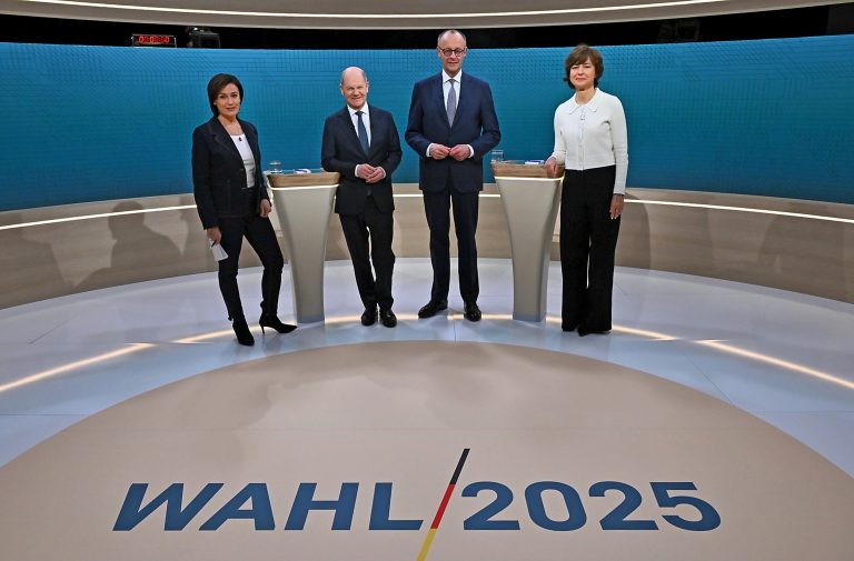 Das Duell – Scholz gegen Merz
