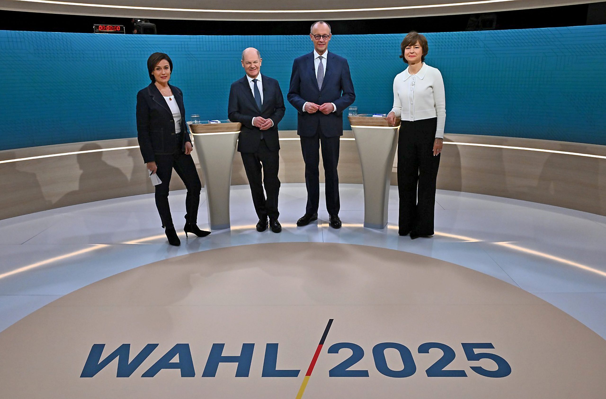 Das Duell – Scholz gegen Merz