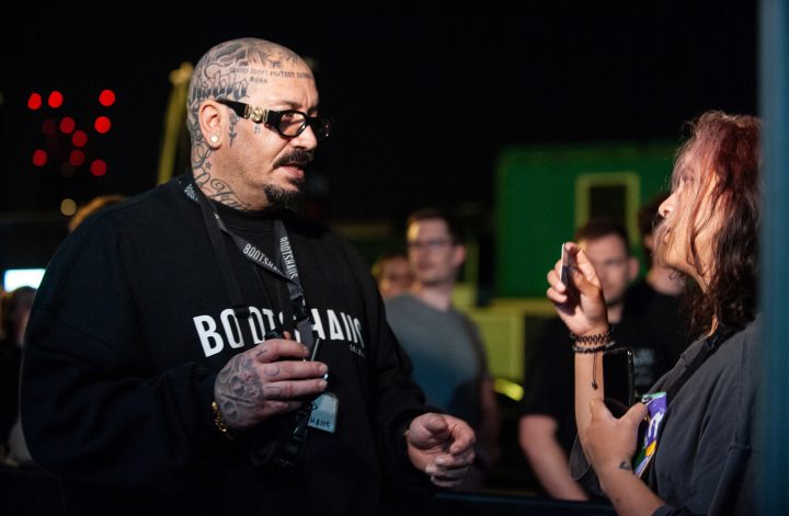 Türsteher - Wächter der Nacht