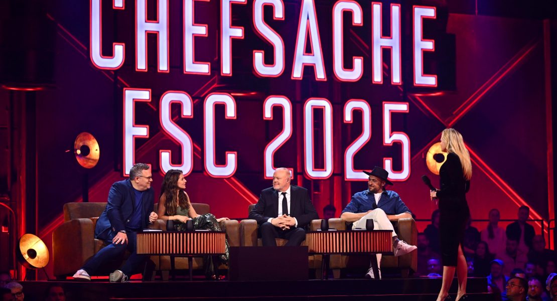 Chefsache ESC 2025 - Wer singt für Deutschland?