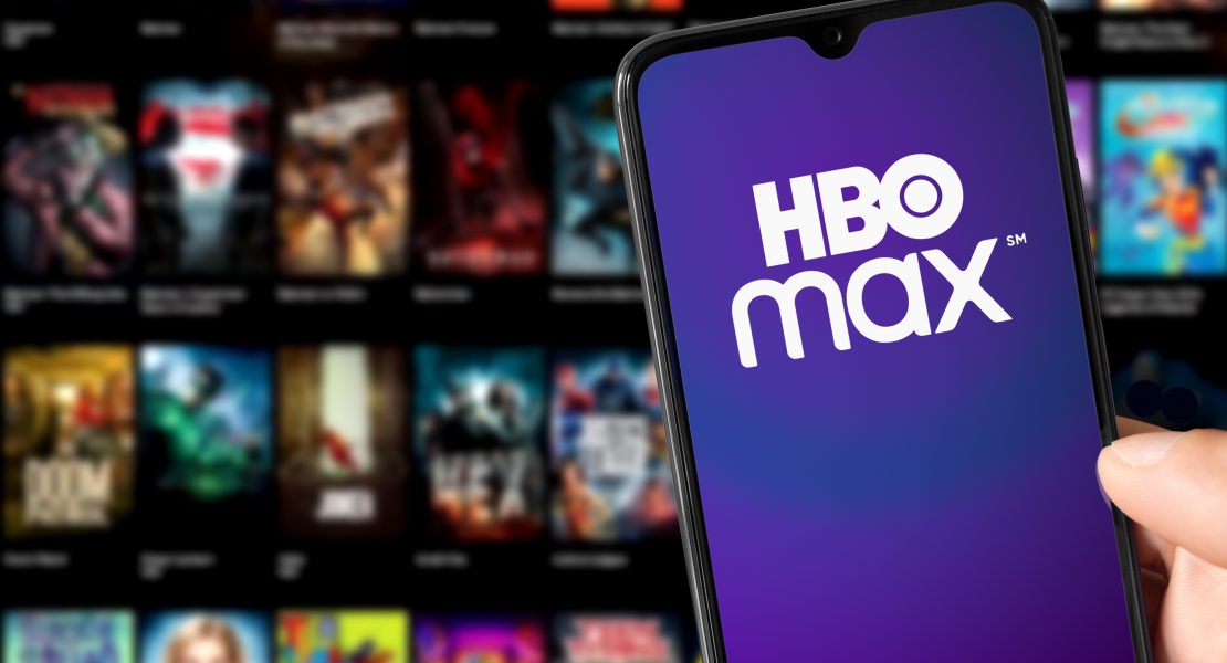 HBO Max app running on smarthphone, 5 jan, 2022, Sao Paulo, Brazil.