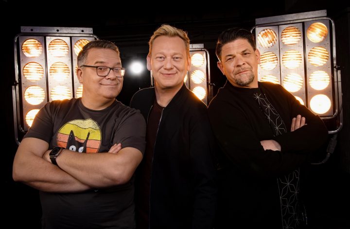 Drei gegen einen - Die Show der Champions