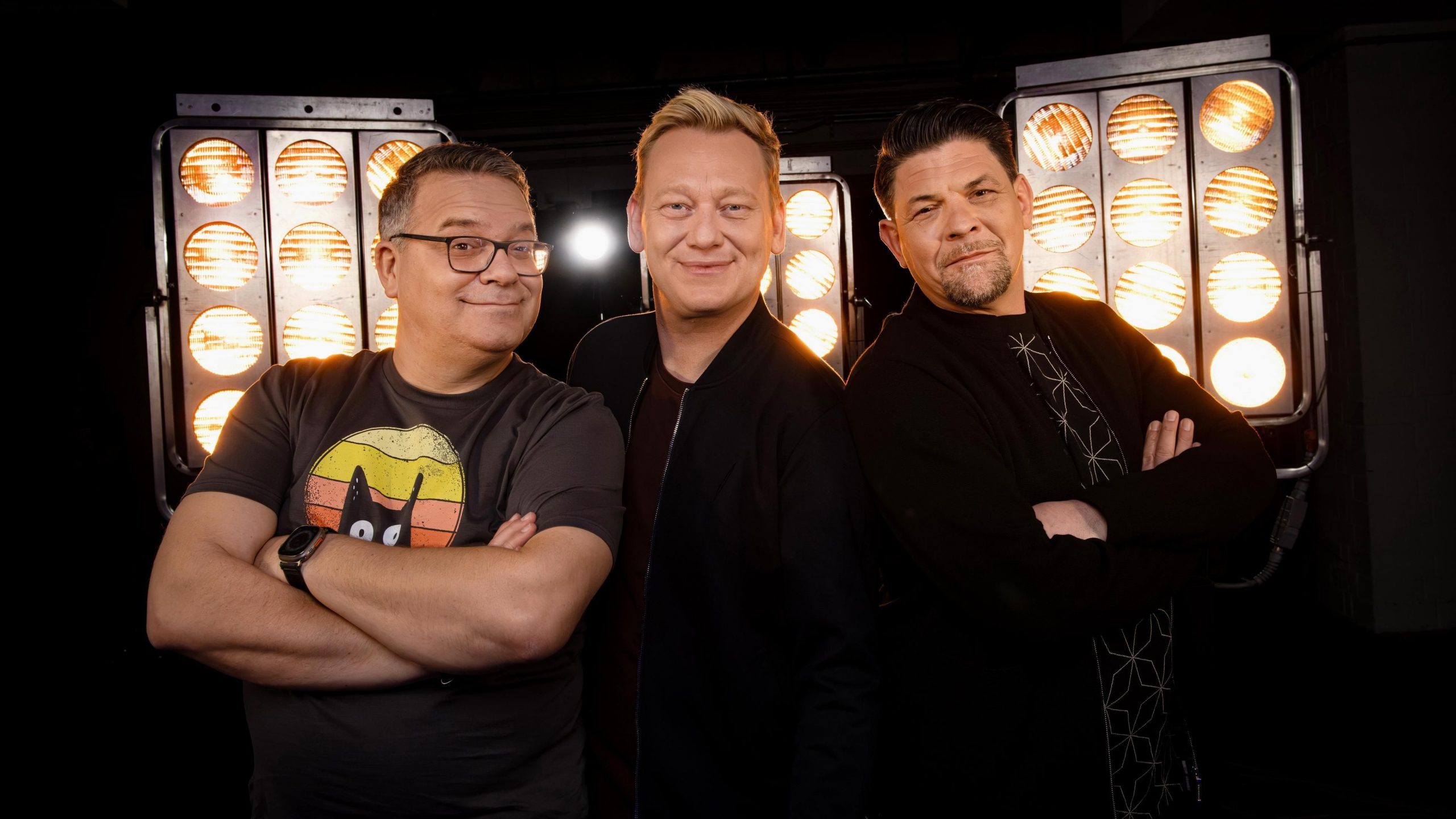 Drei gegen einen - Die Show der Champions