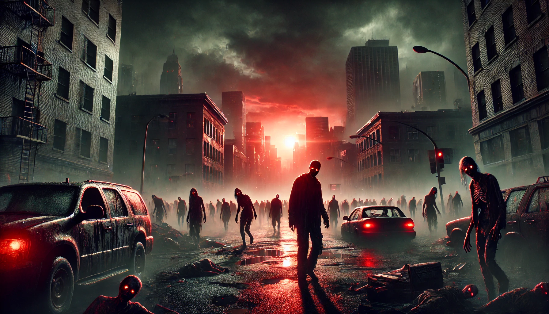 zombie horror Die Zombies kommen näher: 2. Trailer von »28 Years later«