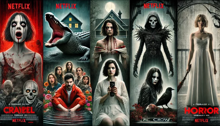Diese Horrorfilme solltet Ihr im Februar 2025 auf Netflix sehen