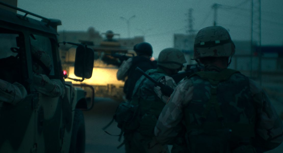 Surviving Black Hawk Down. Cr. Courtesy of Netflix © 2025