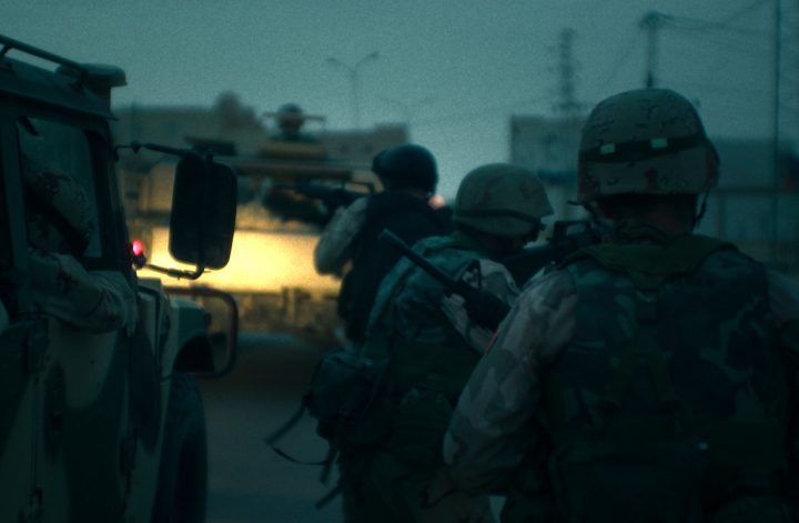 Surviving Black Hawk Down. Cr. Courtesy of Netflix © 2025