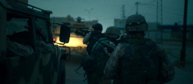 Surviving Black Hawk Down. Cr. Courtesy of Netflix © 2025