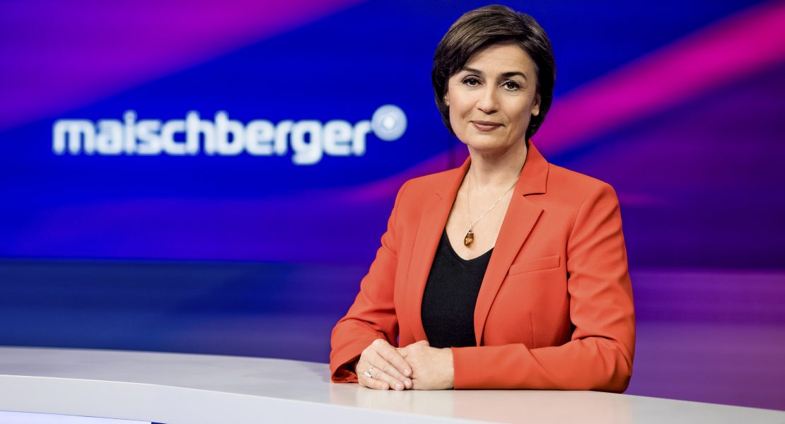 WDR/Thomas Kierok maischberger.die woche