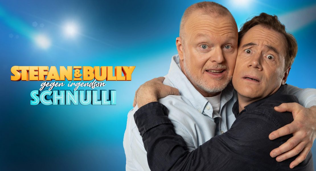 "Stefan und Bully gegen irgendson Schnulli", Folge 2, am 15.3., 20:15 Uhr, live bei RTL und auf RTL+