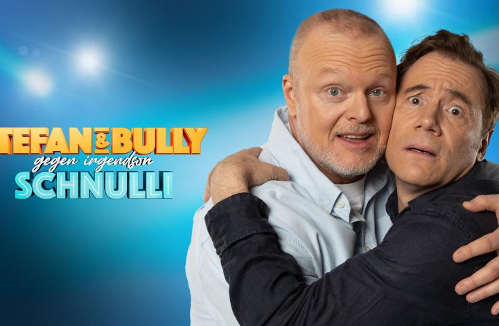 "Stefan und Bully gegen irgendson Schnulli", Folge 2, am 15.3., 20:15 Uhr, live bei RTL und auf RTL+